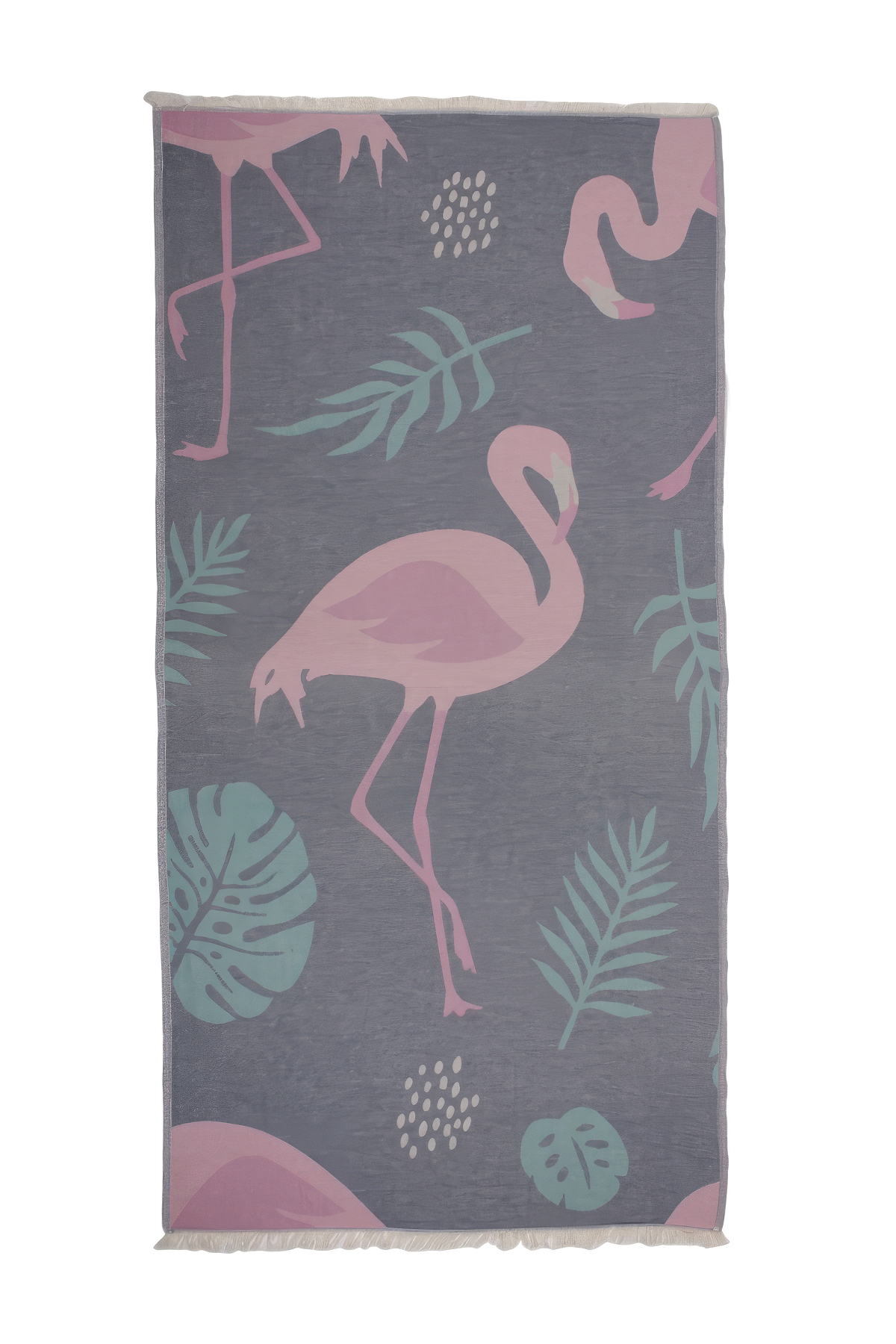 Flamingo Desen 100x200 Premium Kalite Peştamal